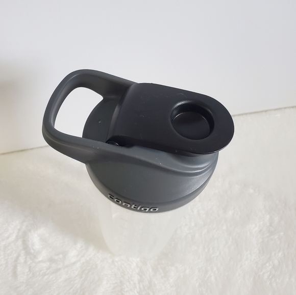 Contigo Clear Gray Blue Shake & Go 24 Oz Bottles Set Of 2 - Picture 12 of 15